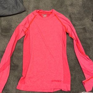 Pink long sleeve drifit